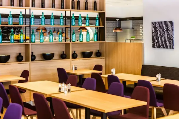 Park Inn By Radisson Central Tallin, spiseområde