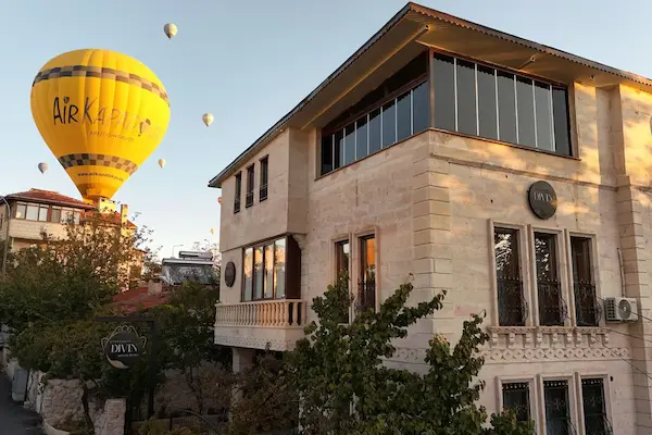 Rejse til Kappadokien Cappadocia Divin House, Rejse til Kappadokien, facade