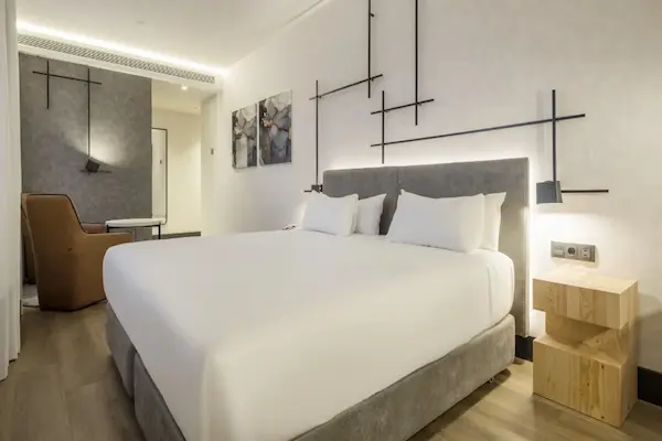 Rejse til San Sebastián Hotel Ilunion San Mamés, Bilbao, værelse