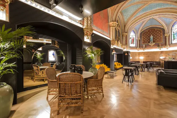 Rejse til San Sebastián Zenit Convento San Martín, San Sebastián, lobby