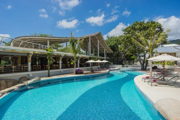Rejse til Koh Samui - luksusferie i Thailandbugten White Sand Samui Resort, Koh Samui, poolområde