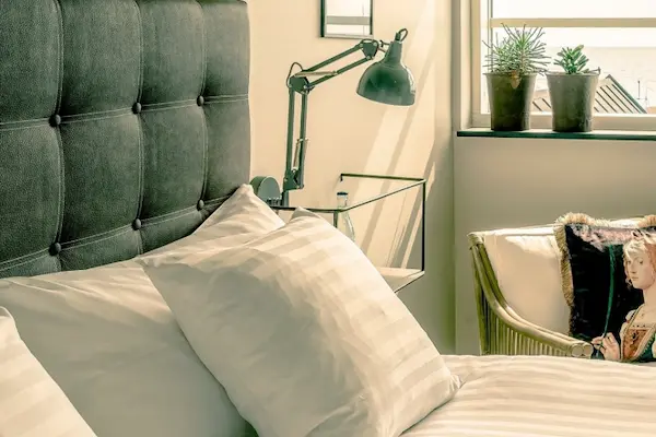 Bongska Huset, Skåne, værelse