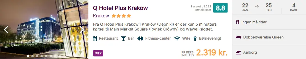 Weekendtur til Krakow Skaermbillede-2025-10-23-101342