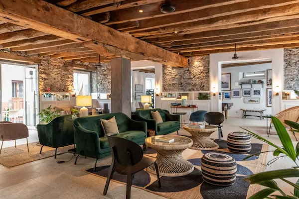 Hotel Pestana Fisherman Village, Rejse til Madeira, lobby