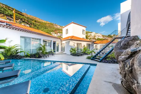 Hotel Pestana Fisherman Village, Rejse til Madeira, poolområde