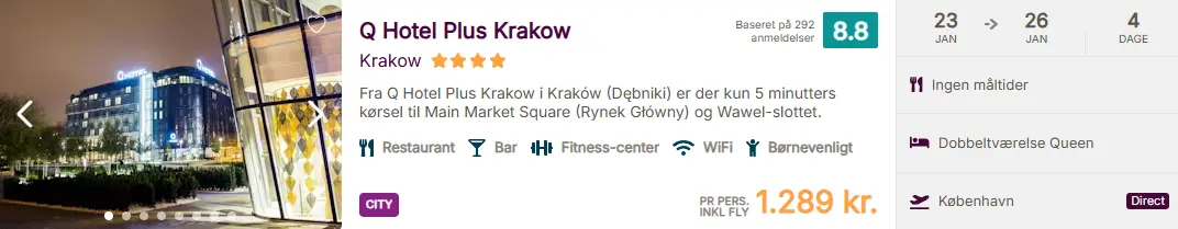 Weekendtur til Krakow Skaermbillede-2025-10-23-102207