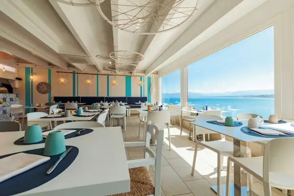 Marina di Petrolo Hotel & SPA, Rejse til Sicilien, restaurant