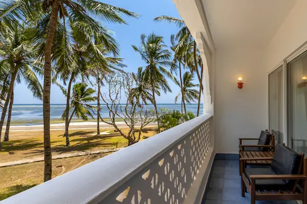 Safarirejse til Kenya - med strand, storby og safari Safarirejse til Kenya, Sun N Sand Beach Resort, udsigt