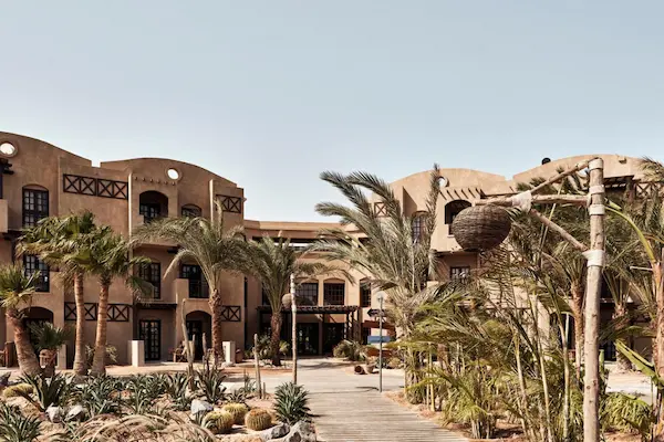 Rejse til El Gouna, Cook's Club - Voksenhotel, område
