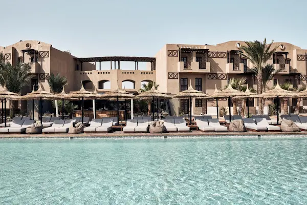 Rejse til El Gouna, Cook's Club - Voksenhotel, poolområde