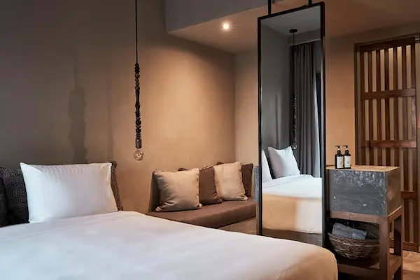 Rejse til El Gouna, Cook's Club - Voksenhotel, værelse