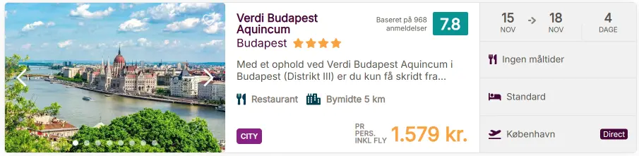 Spaophold-budapest