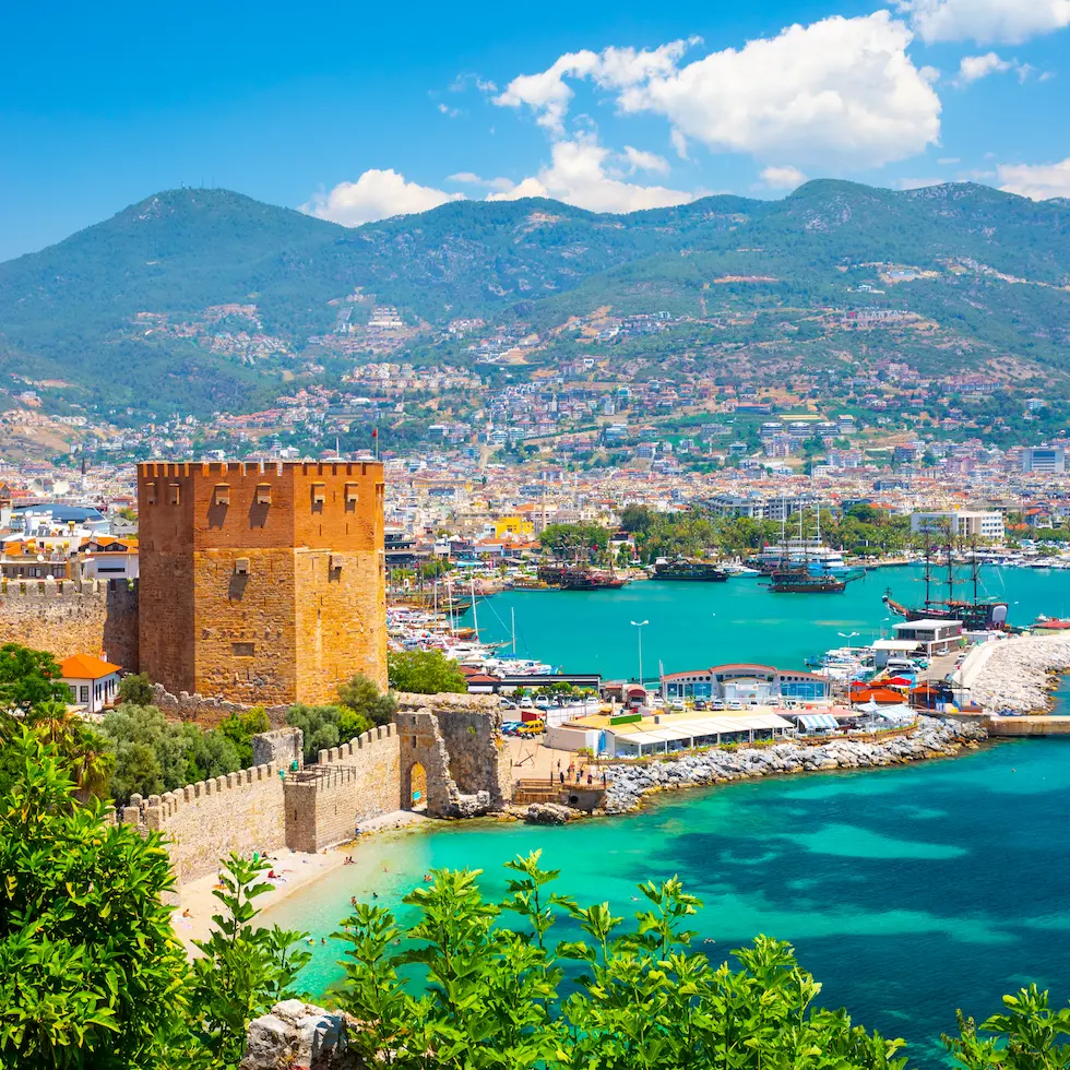 Weekendophold alanya-havn