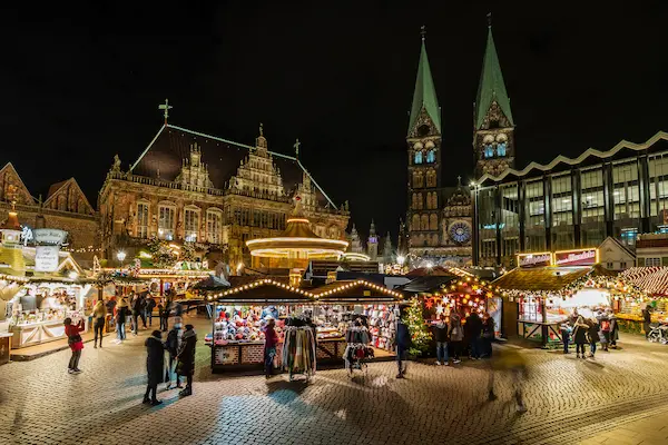 Storbyferie i Bremen, juleoplevelser