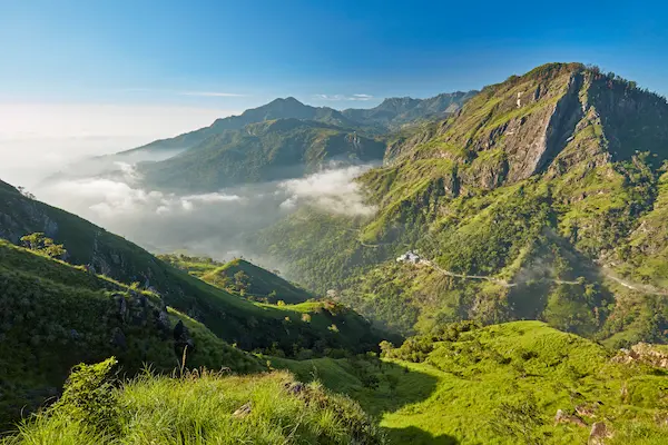 Rundrejse i Sri Lanka, ella bjerge