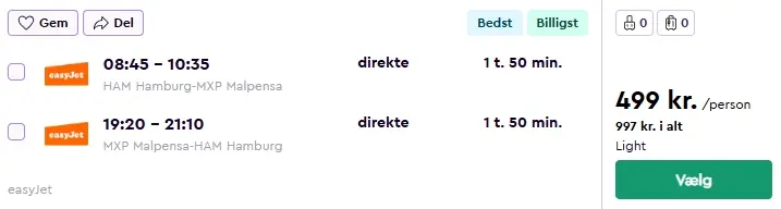 Oplev den legendariske Bernina Express fly-milano-hamborg