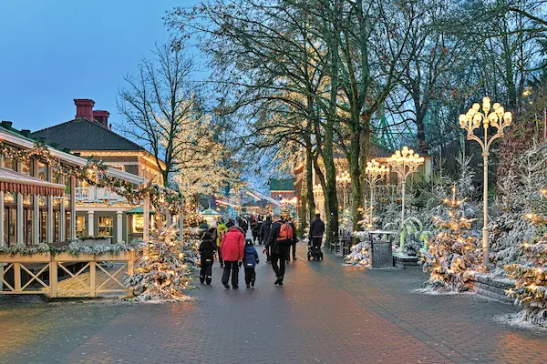 Endagstur til Göteborg Endagstur til Göteborg, jul i Liseberg