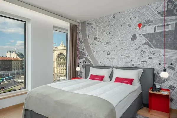 Rejse til Budapest - billig storbyferie Rejse til Budapest, storbyferie, weekendrejse, hotel
