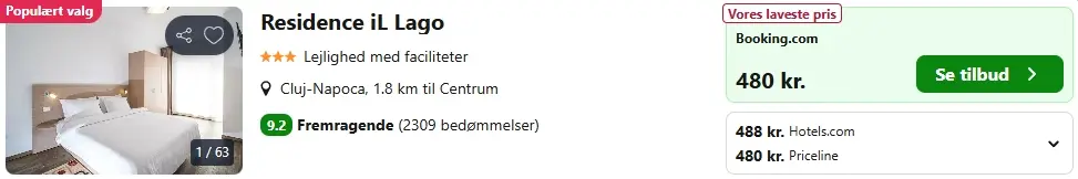 Forlænget halloween-weekend hotel-cluj