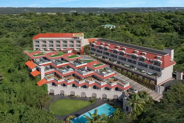 Rejse til Goa - vild strandferie i Indien Rejse til Goa - Strandferie i Goa, Grand Mercure Goa Candolim hotel