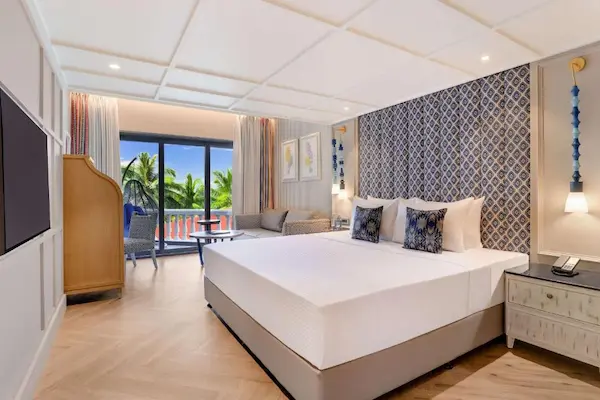 Rejse til Goa - vild strandferie i Indien Rejse til Goa - Strandferie i Goa, Grand Mercure Goa Candolim hotel