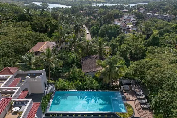 Rejse til Goa - vild strandferie i Indien Rejse til Goa - Strandferie i Goa, Grand Mercure Goa Candolim hotel