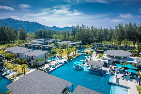 Rejse til Khao Lak, The Waters Khao Lak by Katathani pool