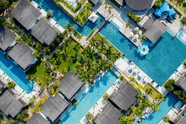 Rejse til Khao Lak, The Waters Khao Lak by Katathani pool