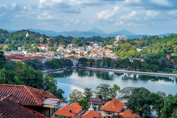 Rundrejse i Sri Lanka, kandy