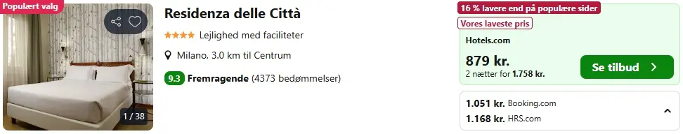 Oplev den legendariske Bernina Express milano-hotel