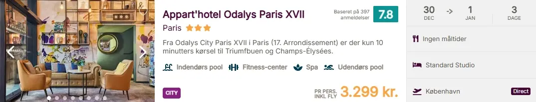 Nytår i Paris paris-pakkerejse