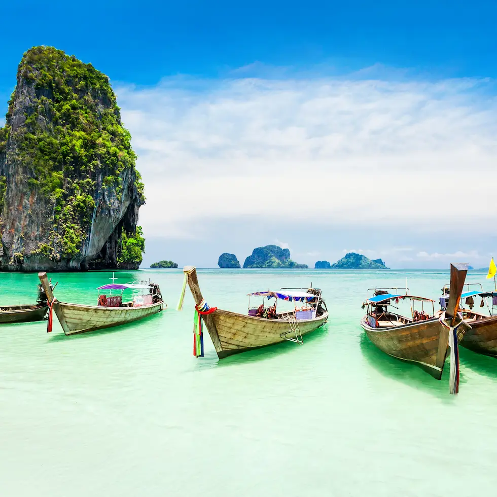 Oversøiske rejser thailand-long-tail-boats