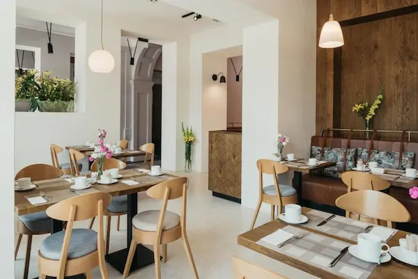 Rejse til Krakow, Avena by Artery Hotels, restaurant