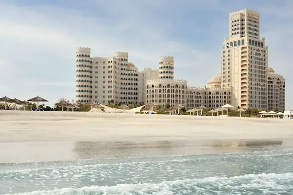 Luksusrejse til Ras al-Khaimah, Al Hamra Residence, strand
