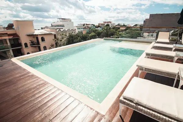 Antera Hotel & Residences, Playa Del Carmen, pool