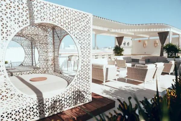 Antera Hotel & Residences, terrasse