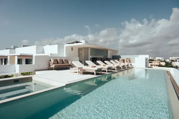 Antera Hotel & Residences, Playa Del Carmen, rooftop pool