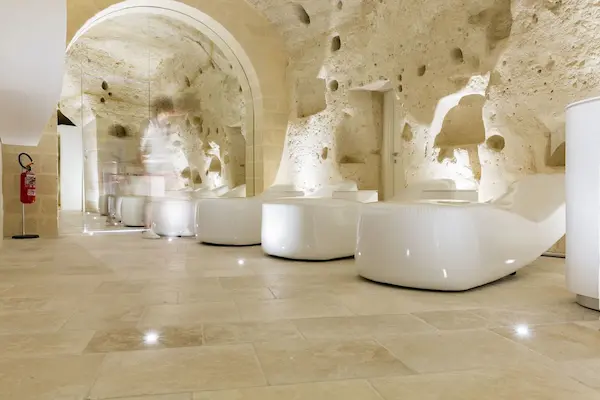 Rejse til Matera - spaomr&aring;de med mulighed for wellnessbehandlinger