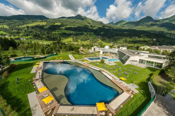 Skicamp i Østrig Bergparadies - spa-adgang - skicamp i Østrig