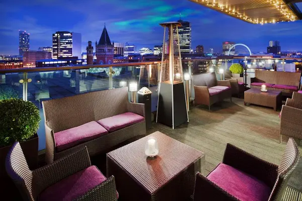 Fodboldrejse til England Fodboldrejse til England - hotellet