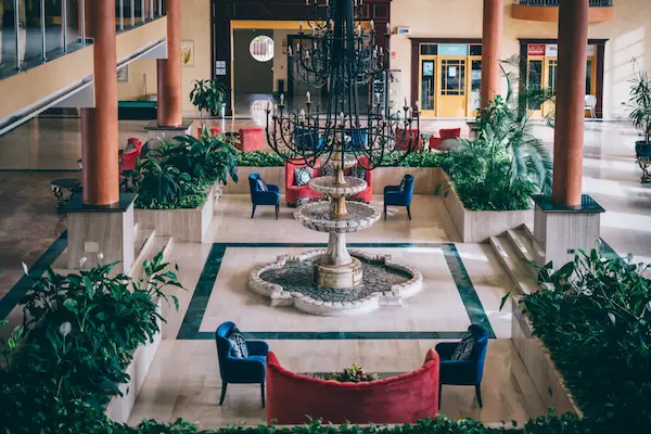 Rejse til Tenerife Rejse til Tenerife, Grand Muthu Golf Plaza Hotel, lobby