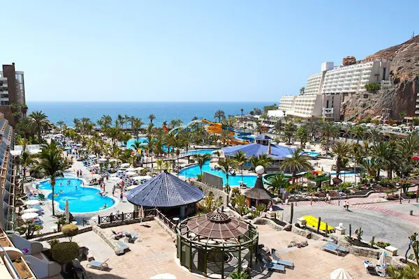 All inclusive på Gran Canaria Gran Canaria med all inclusive - vandland