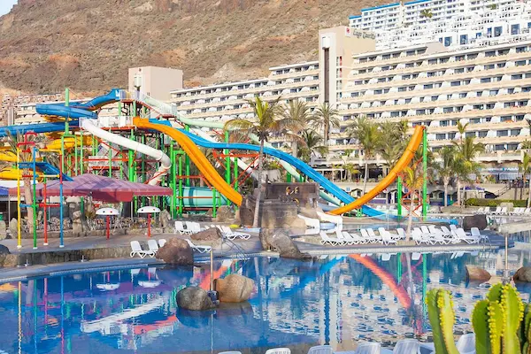 All inclusive på Gran Canaria Gran Canaria med all inclusive - vandland