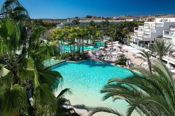 All inclusive på Gran Canaria Gran Canaria med all inclusive - Hotel Maspalomas Princess, Maspalomas, Gran Canaria, De Kanariske Øer, Spanien