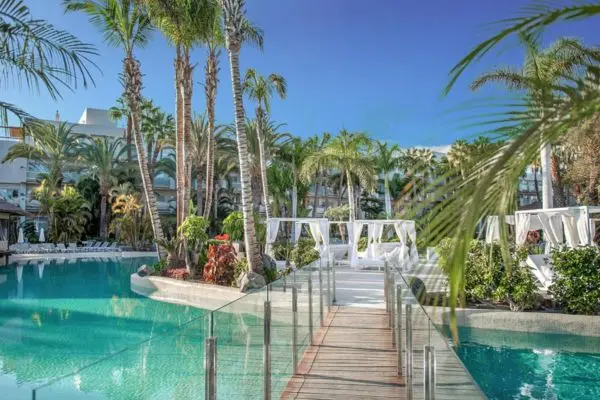 All inclusive på Gran Canaria Gran Canaria med all inclusive - Hotel Maspalomas Princess, Maspalomas, Gran Canaria, De Kanariske Øer, Spanien