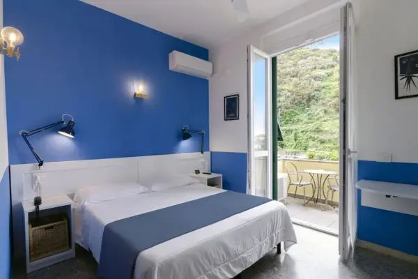 Weekendtur til Cinque Terre - Hotel Villa Argentina, Riomaggiore, Cinque Terre, Italien