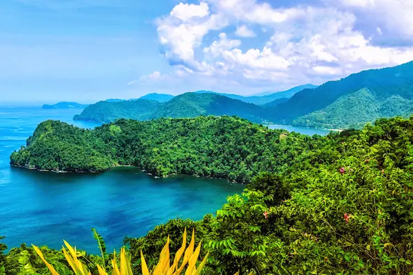 Fly til Trinidad og Tobago - Maracas Bay på Trinidad