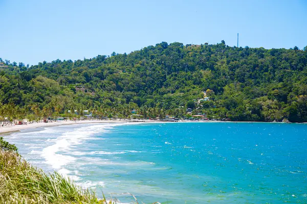 Fly til Trinidad og Tobago - Maracas Beach på Trinidad