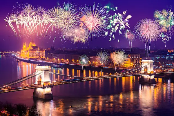 Nytår i Budapest