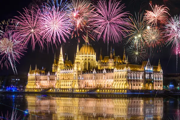 Nytår i Budapest